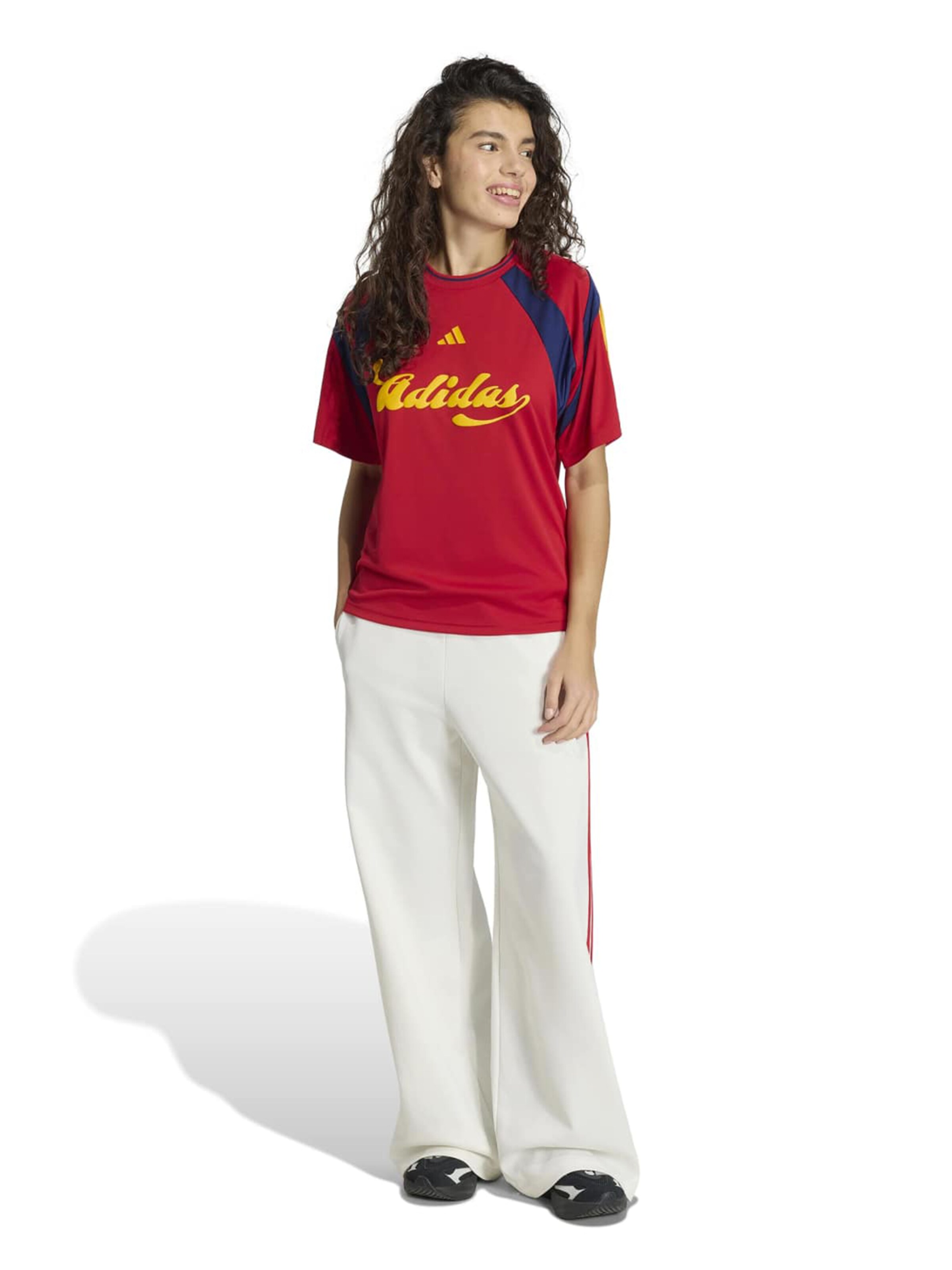 ADIDAS SPORTSWEAR Функциональная футболка 'HER' в Красный