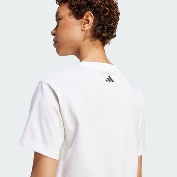 ADIDAS SPORTSWEAR Performance shirt in White