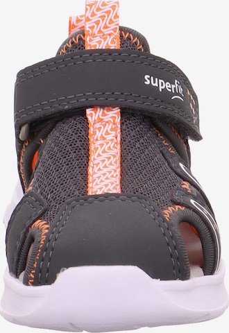 SUPERFIT Sandals 'Wave' in Grey