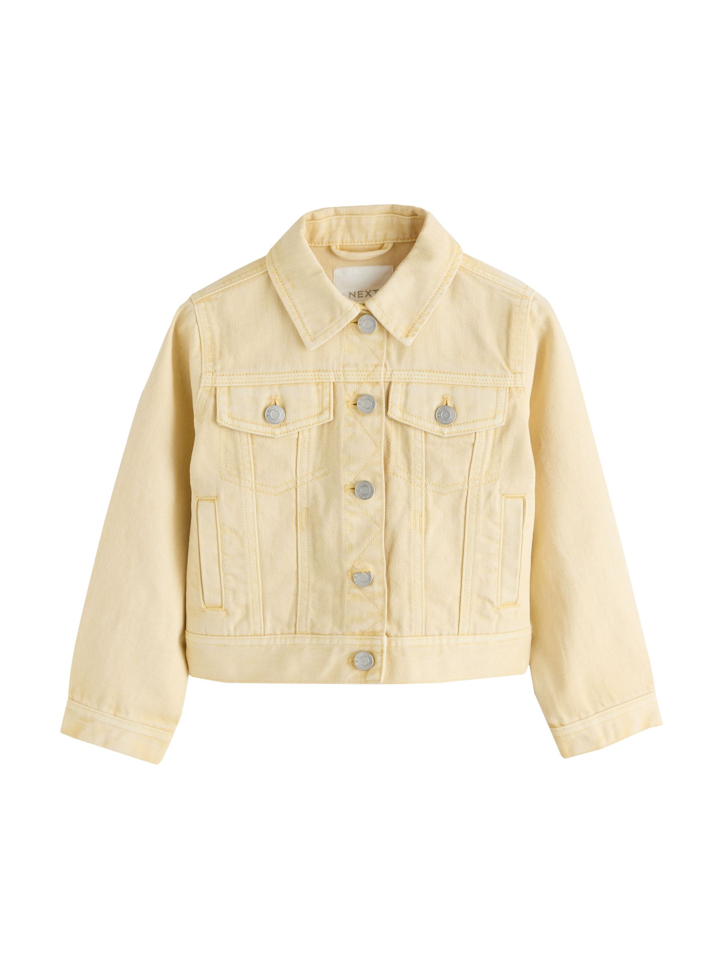 Next Демисезонная куртка в Желтый: спереди