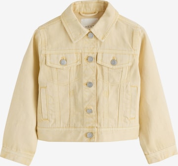 Next Jacke in Gelb: Vorderseite