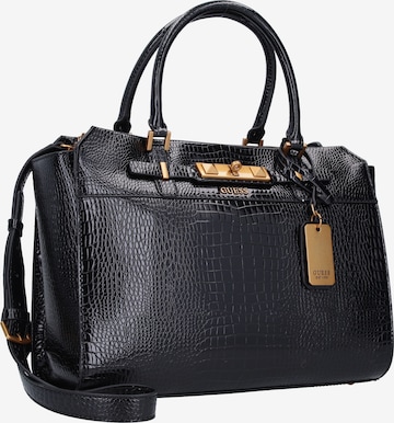 GUESS Tasche 'Raffie' in Schwarz