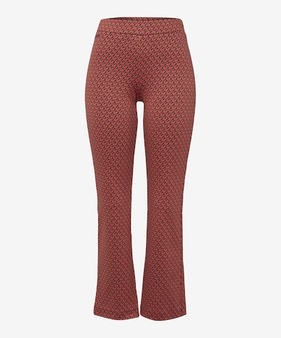 BRAX Pantalon 'MALOU S' en marron / rose / noir, Vue avec produit