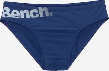 Maillot de bain BENCH en bleu : devant