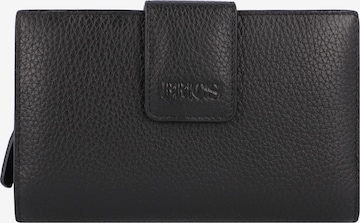 Bric's Wallet in Black: front