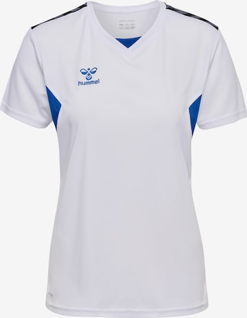 Hummel Performance shirt 'Authentic' in White: front