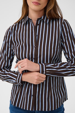 Kaffe Blouse 'Giulia' in Bruin