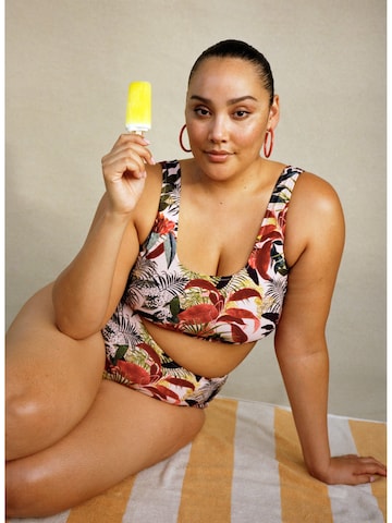 Swim by Zizzi - Braga de bikini 'Helma' en beige