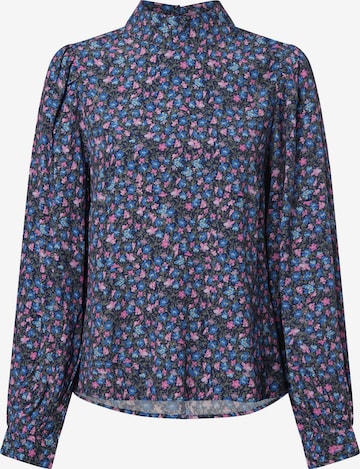 mbym Blouse 'Amaryllis' in Mixed colors: front