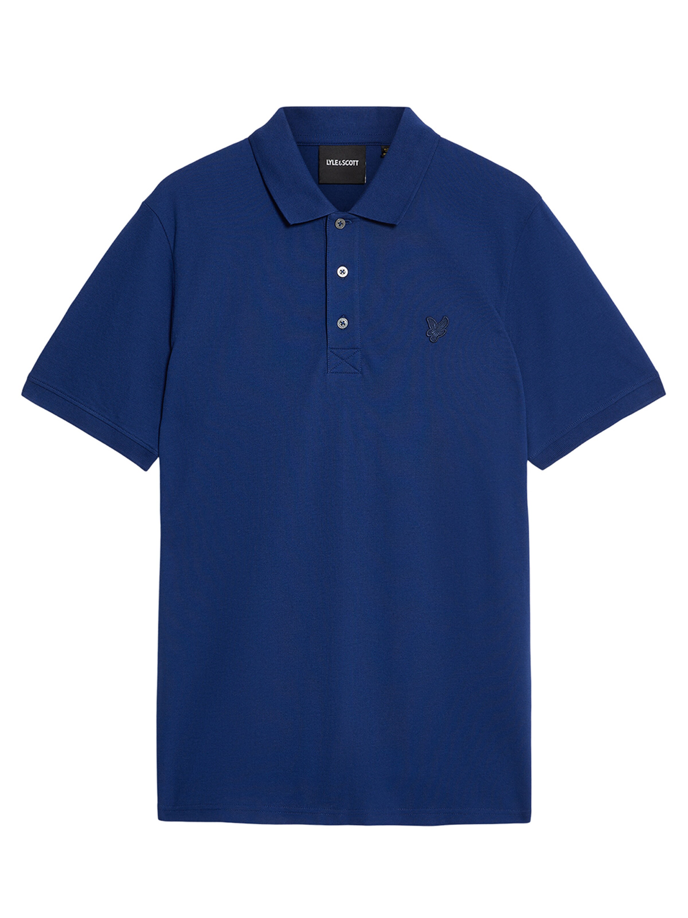 Lyle & Scott Shirt 'Superfine' in Blauw: voorkant