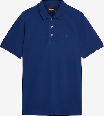 Lyle & Scott Shirt 'Superfine' in Blauw: voorkant