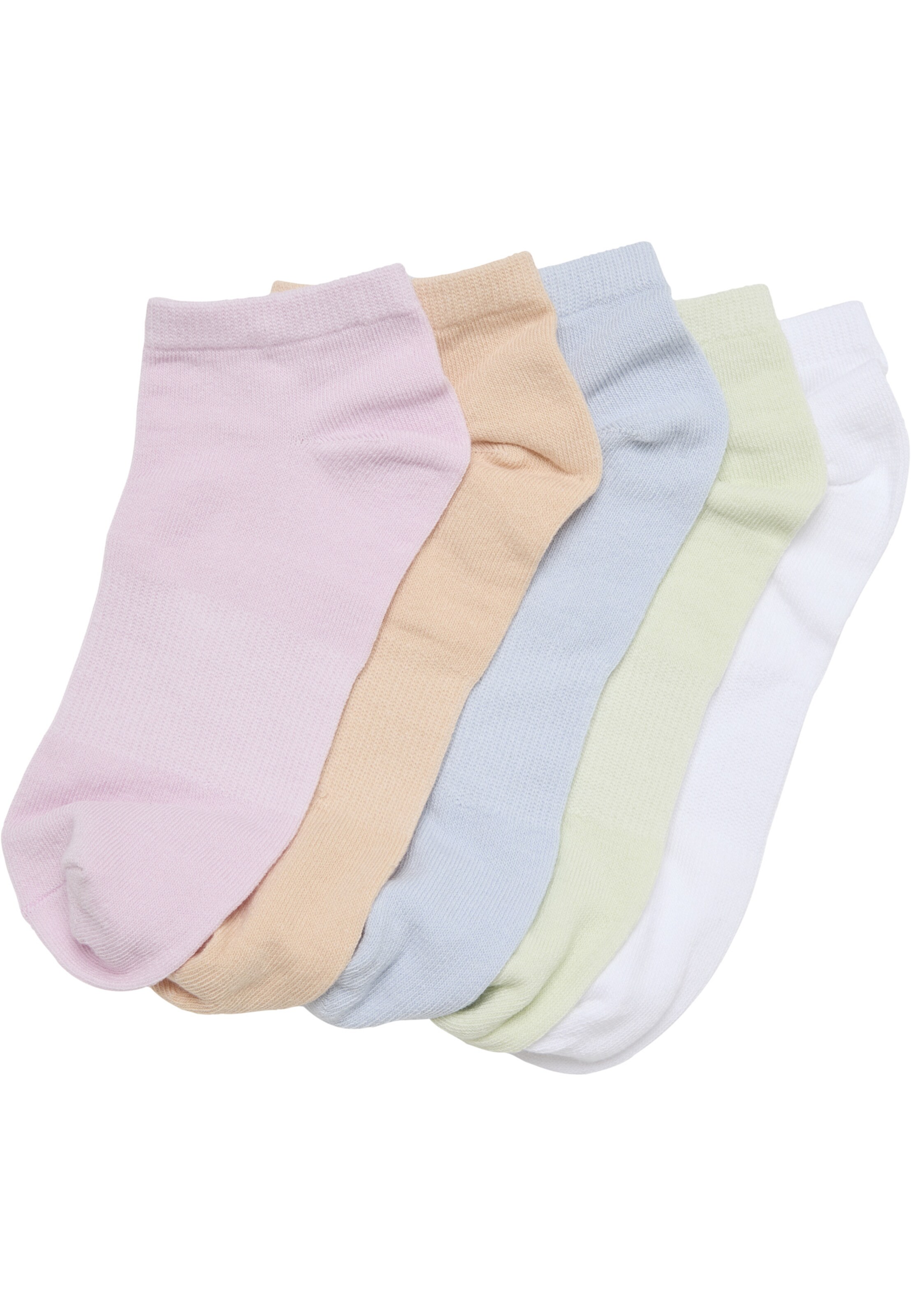 Chaussettes Urban Classics en mélange de couleurs : devant