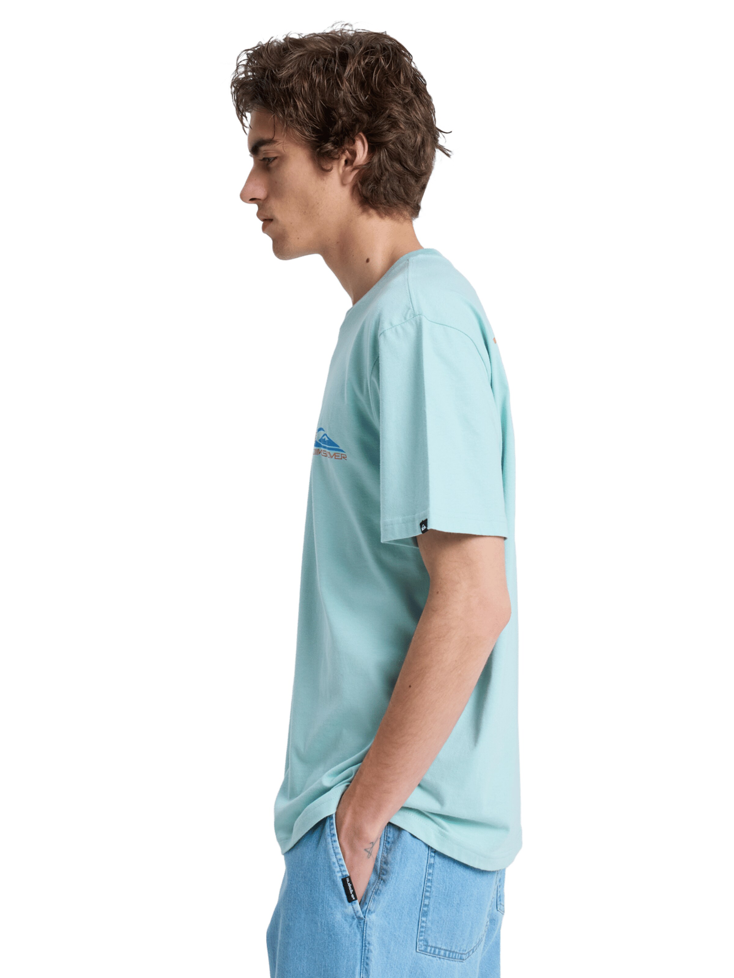 QUIKSILVER Shirt in Blue