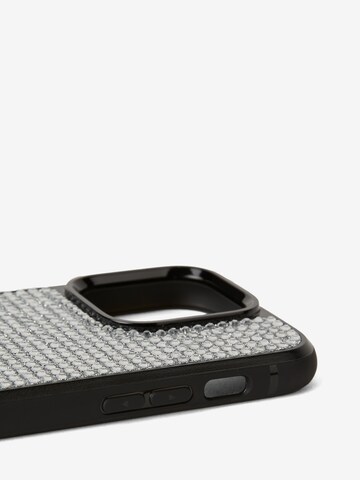 Protection pour Smartphone Karl Lagerfeld en argent