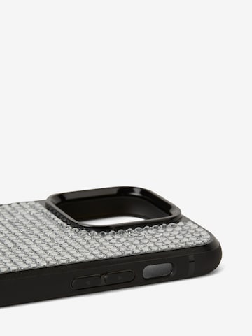 Karl Lagerfeld Smartphonehoesje in Zilver