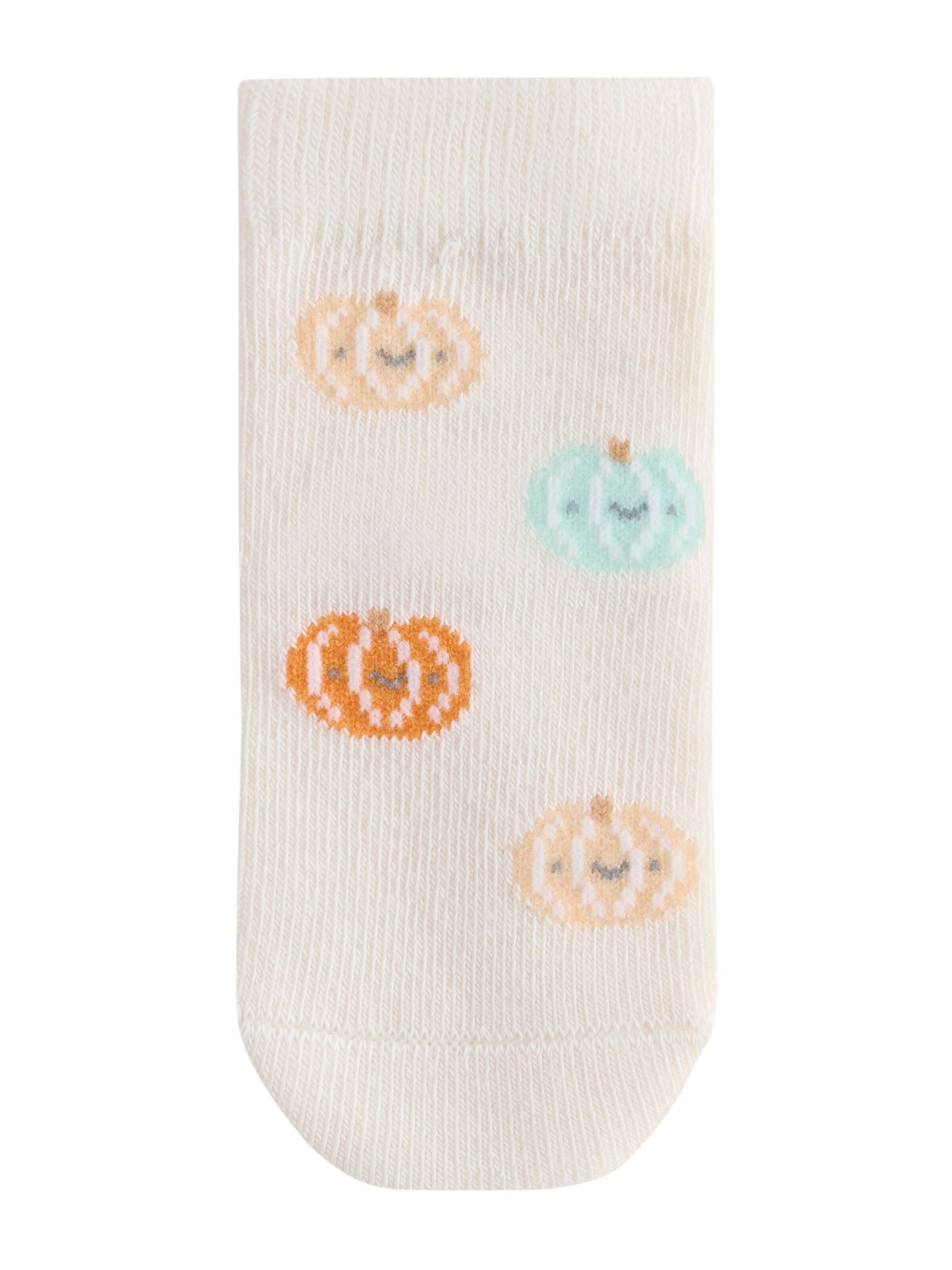 Chaussettes Next en orange