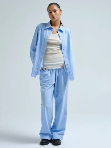 Seamless Basic Shirt ' Amalfi shirt ' in Blue