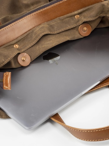 THE DUST COMPANY Shopper in Brown