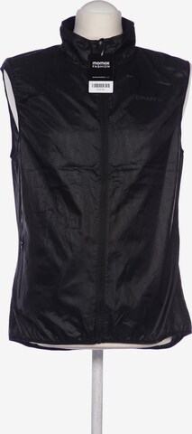 Craft Vest in M in Black: front