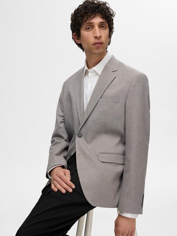 SELECTED HOMME Regular fit Blazer 'SLHREG-ODELL' in White