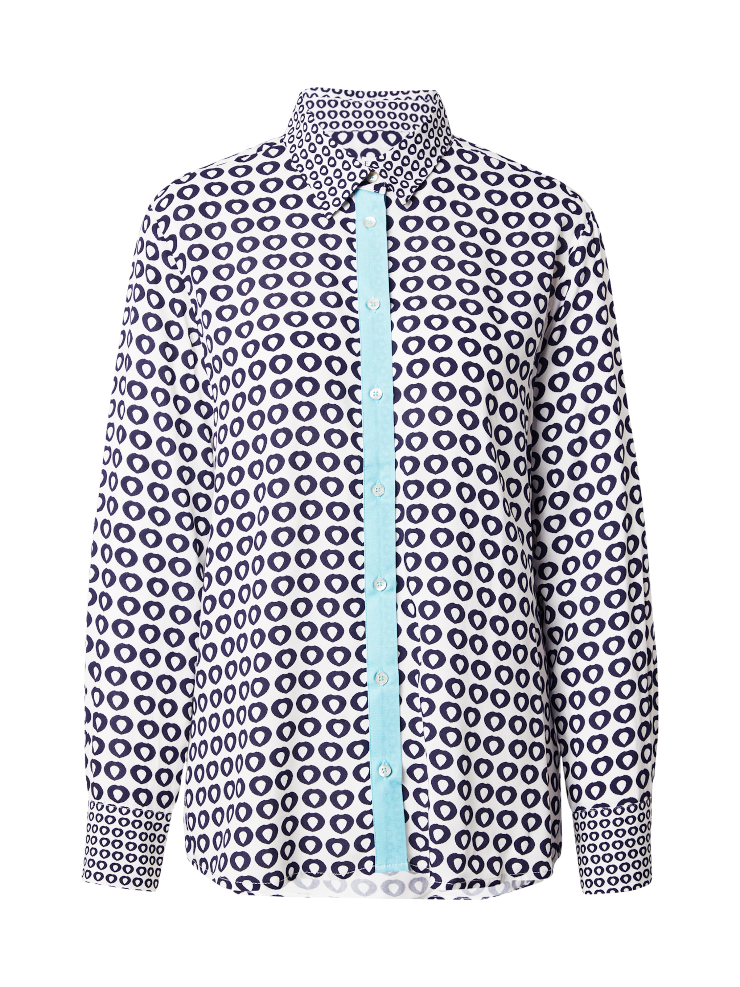 Emily Van Den Bergh - Blusa en blanco: frente