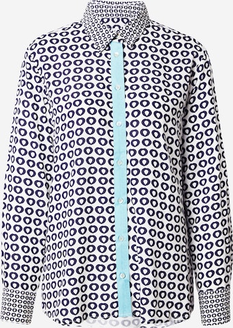 Emily Van Den Bergh Pusero värissä valkoinen: etupuoli