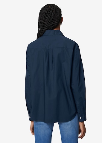 Marc O'Polo DENIM Blouse in Blauw