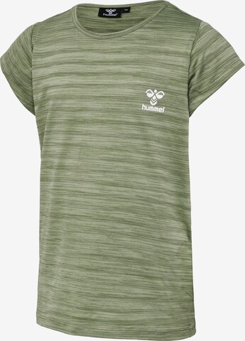 T-Shirt fonctionnel 'SUTKIN' Hummel en vert