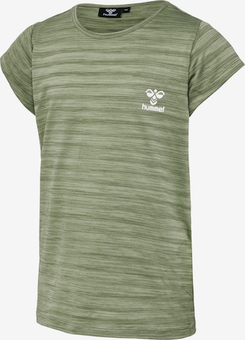 Hummel Performance Shirt 'SUTKIN' in Green