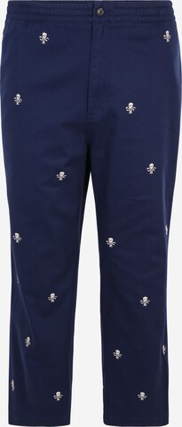 Polo Ralph Lauren Big & Tall Normální Kalhoty – modrá: přední strana