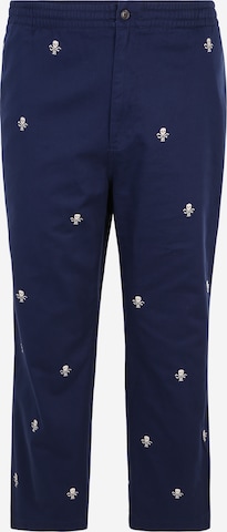 Polo Ralph Lauren Big & Tall Regular Broek in Blauw: voorkant