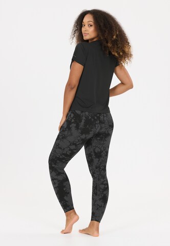 Athlecia Functioneel shirt 'Oceanside' in Zwart