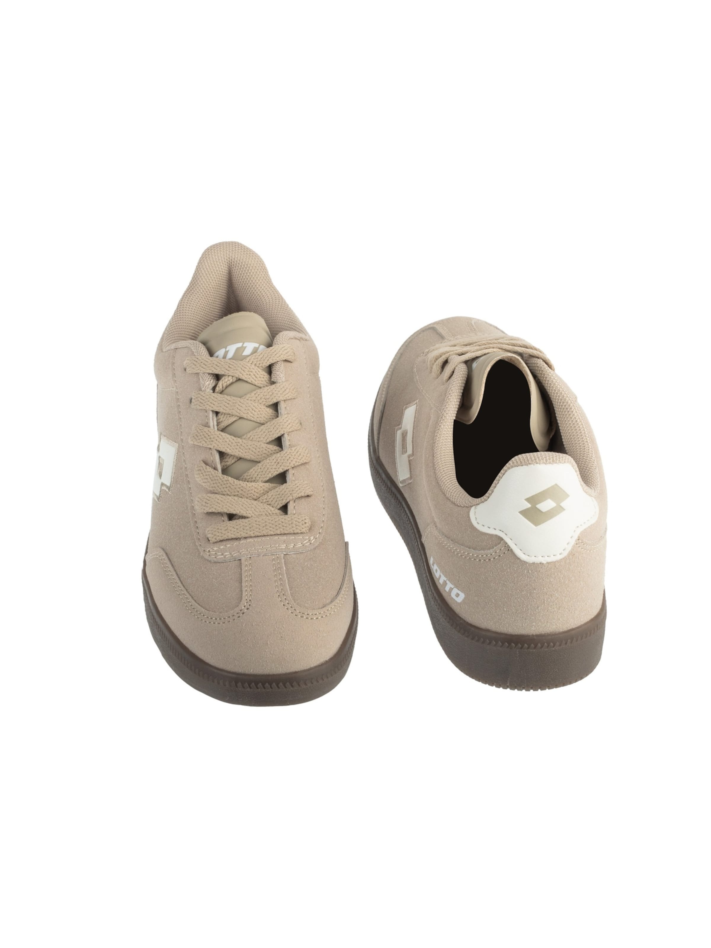 LOTTO Platform trainers 'Lotto Vintal SC' in Beige