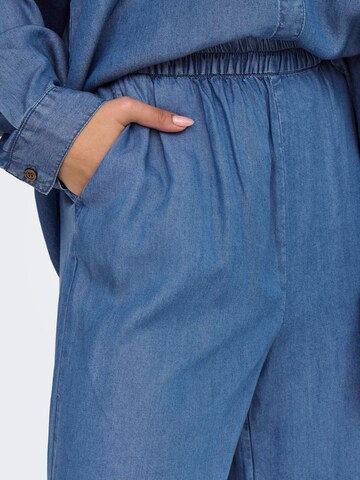 Wide leg Pantaloni 'ONLCHARIS' di ONLY in blu