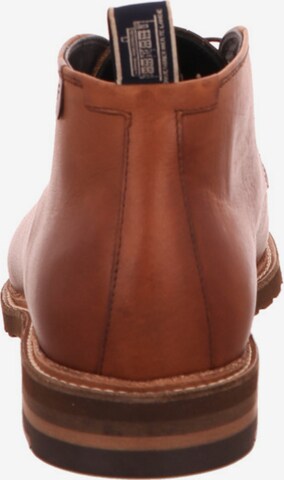 Floris van Bommel Lace-Up Boots in Brown