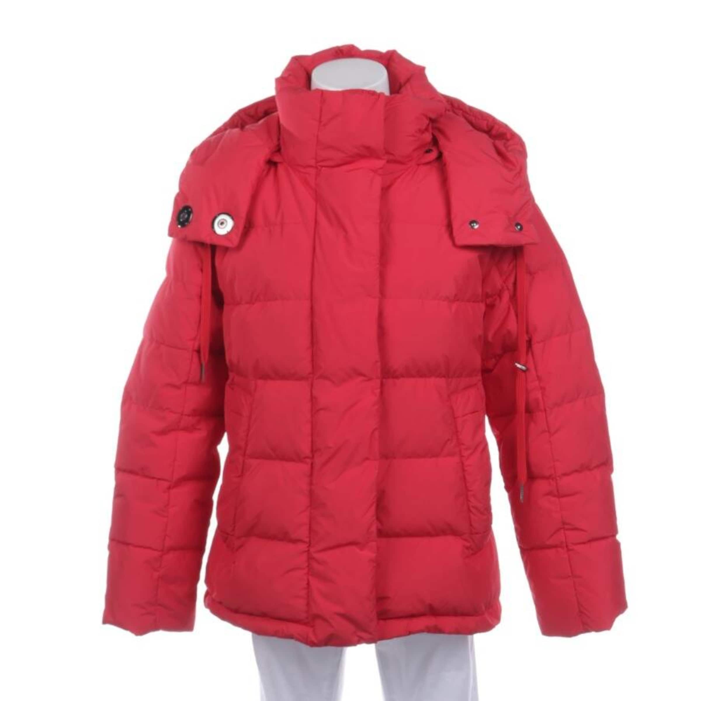 Marc Cain Winterjacke / Wintermantel XS in Rot: Vorderseite