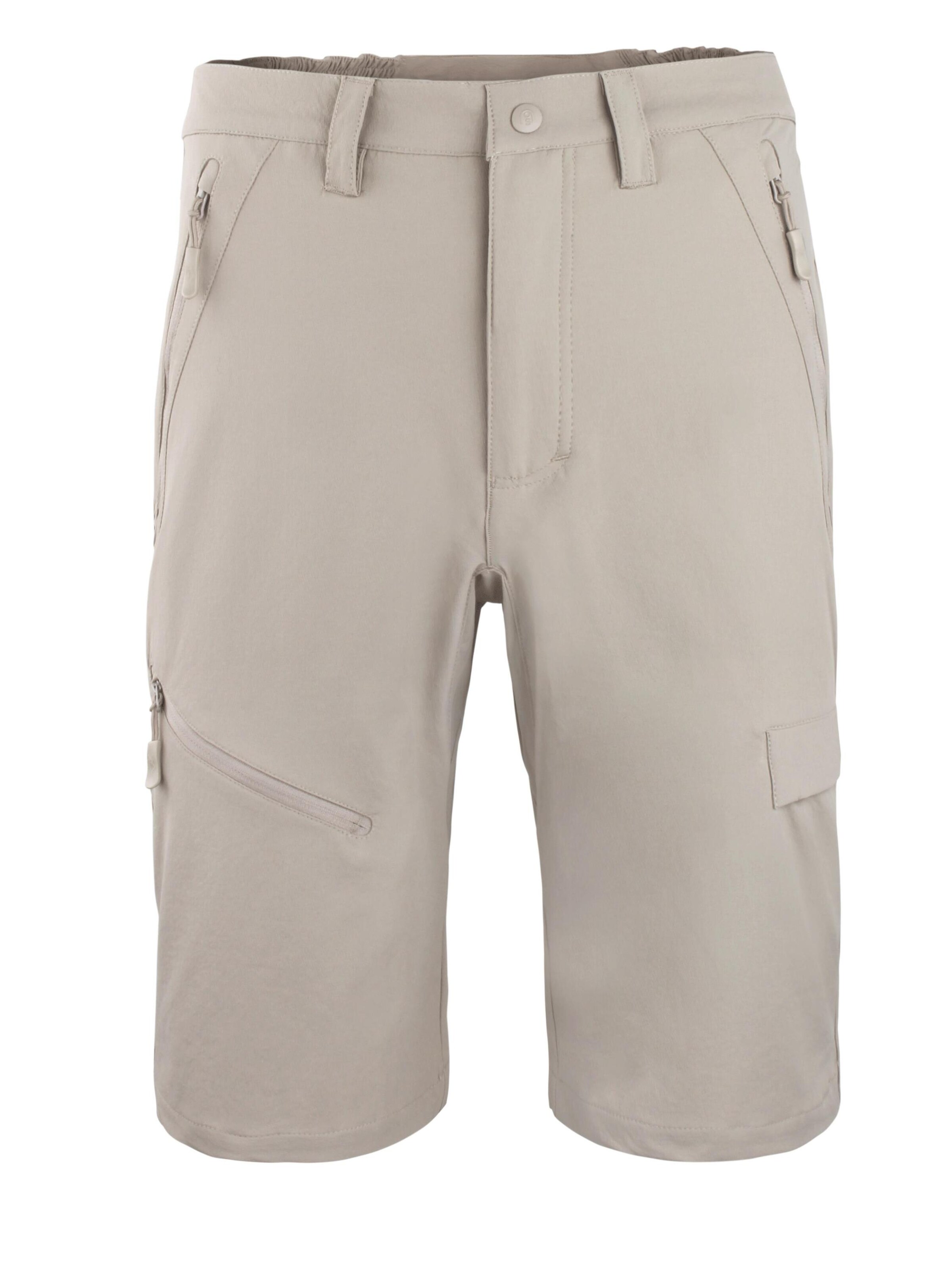 Pantalon outdoor 'Minkey' normani en beige : devant