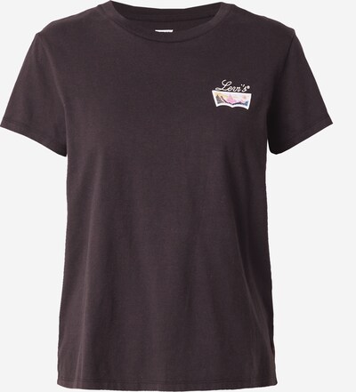 LEVI'S ® Shirt 'The Perfect Tee' in gelb / pink / schwarz / weiß, Produktansicht