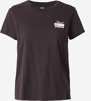 T-shirt 'The Perfect Tee' LEVI'S ® en noir : devant