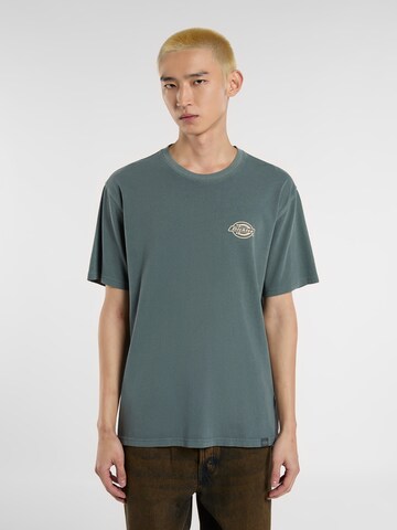 DICKIES Shirt 'Service Station' in Blue
