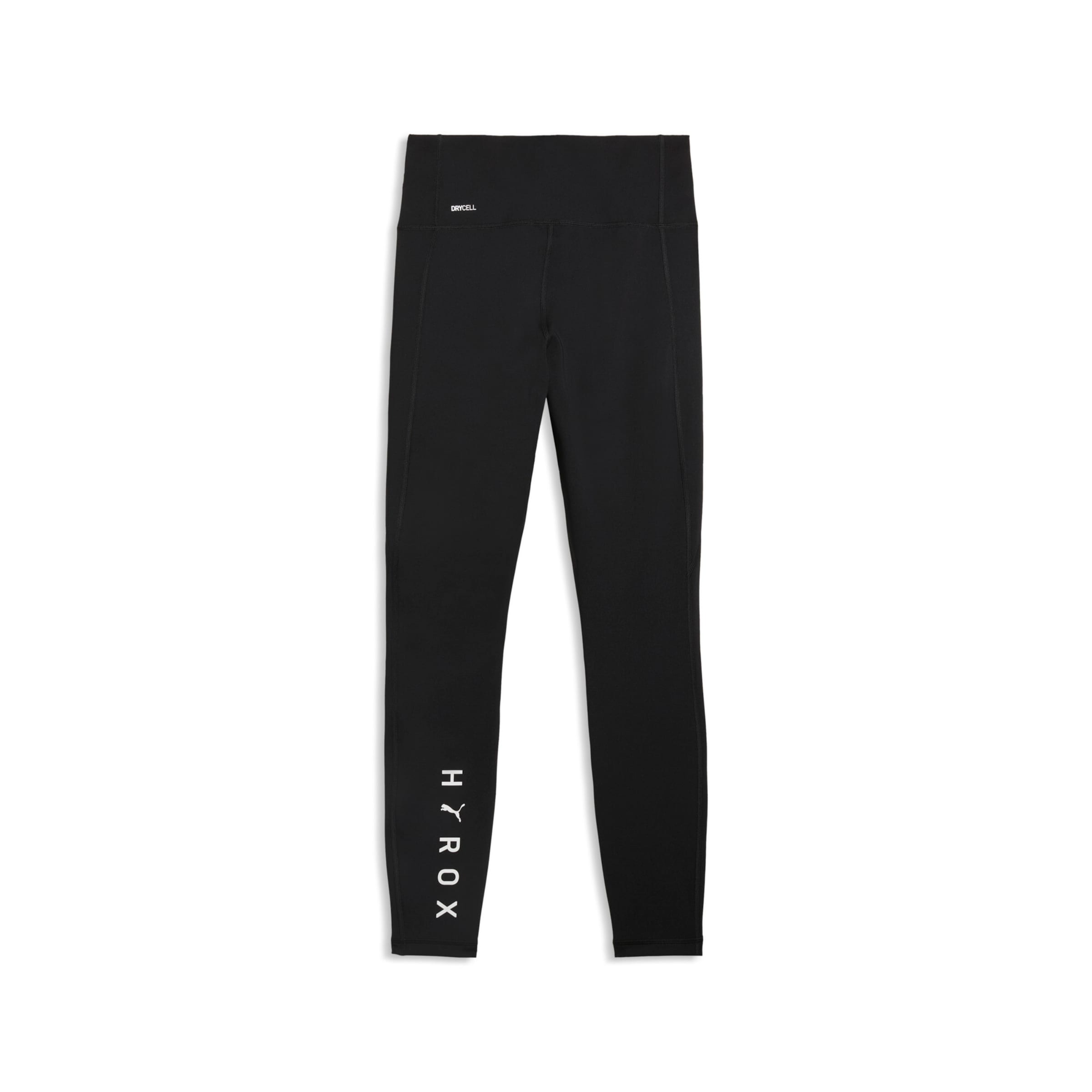PUMA Slimfit Παντελόνι φόρμας σε μαύρο: μπροστά