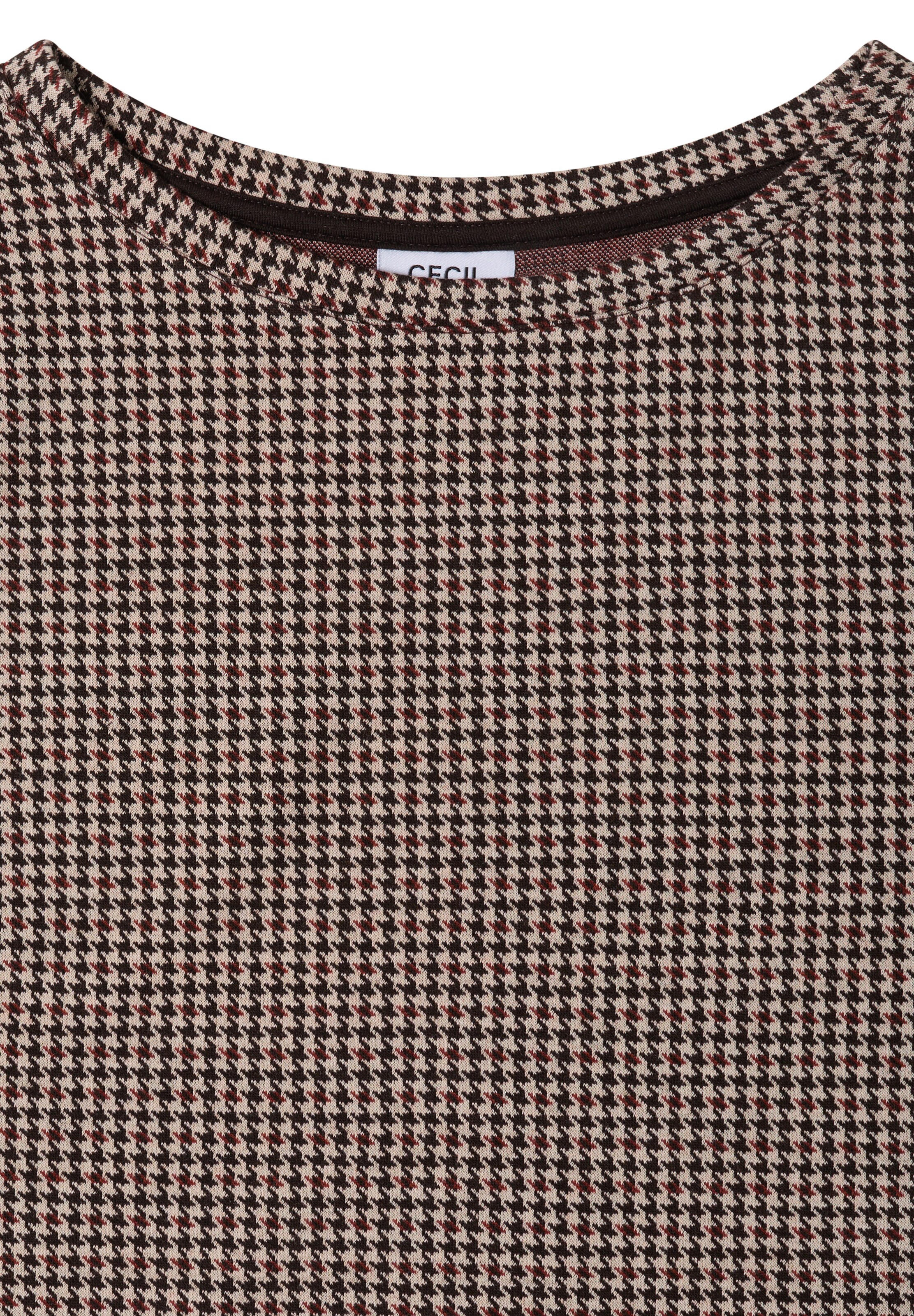 CECIL Shirt in Brown