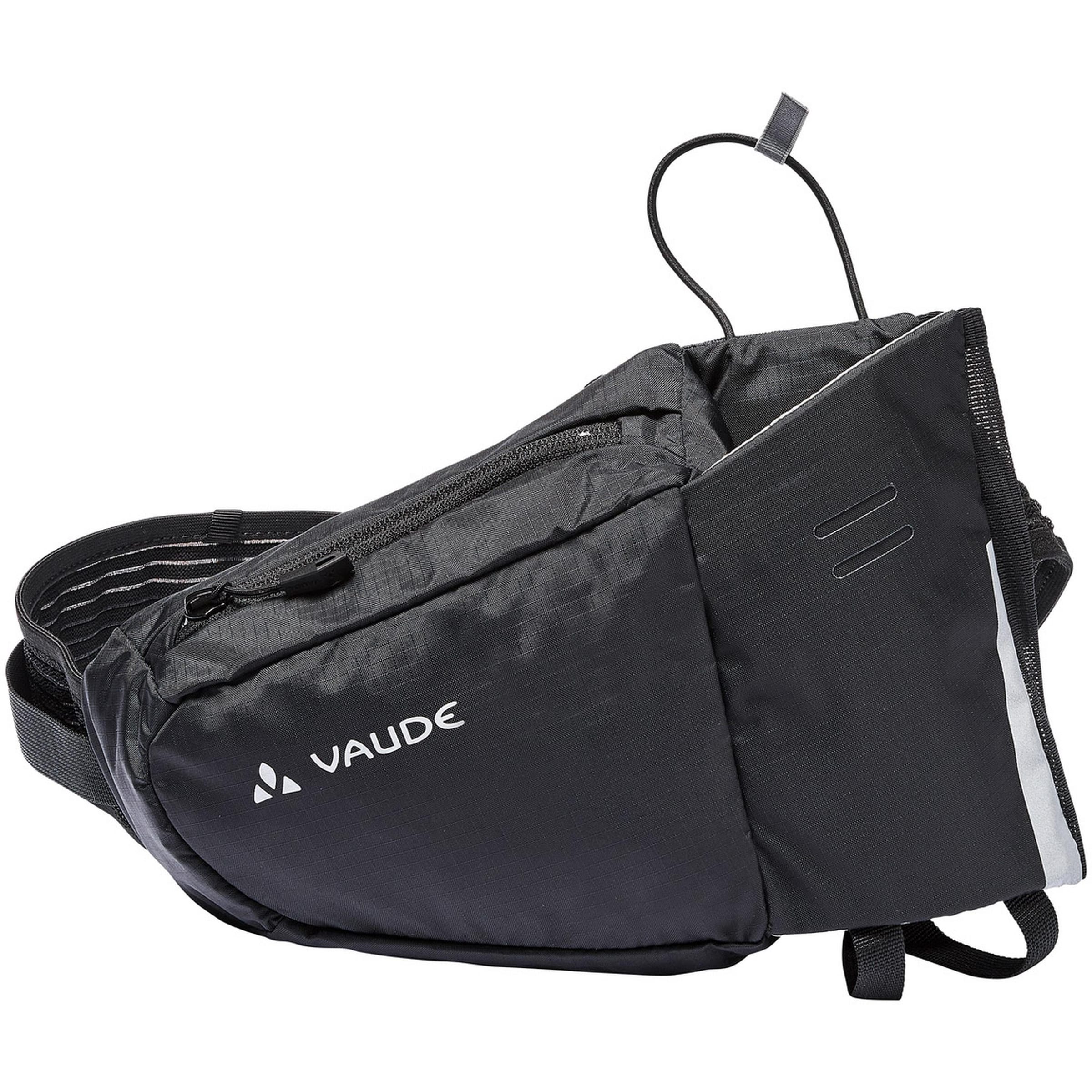 VAUDE Sports belt bag 'Attendant' in Black: front