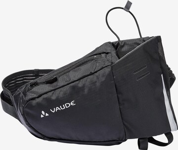 VAUDE Athletic Fanny Pack 'Attendant' in Black: front