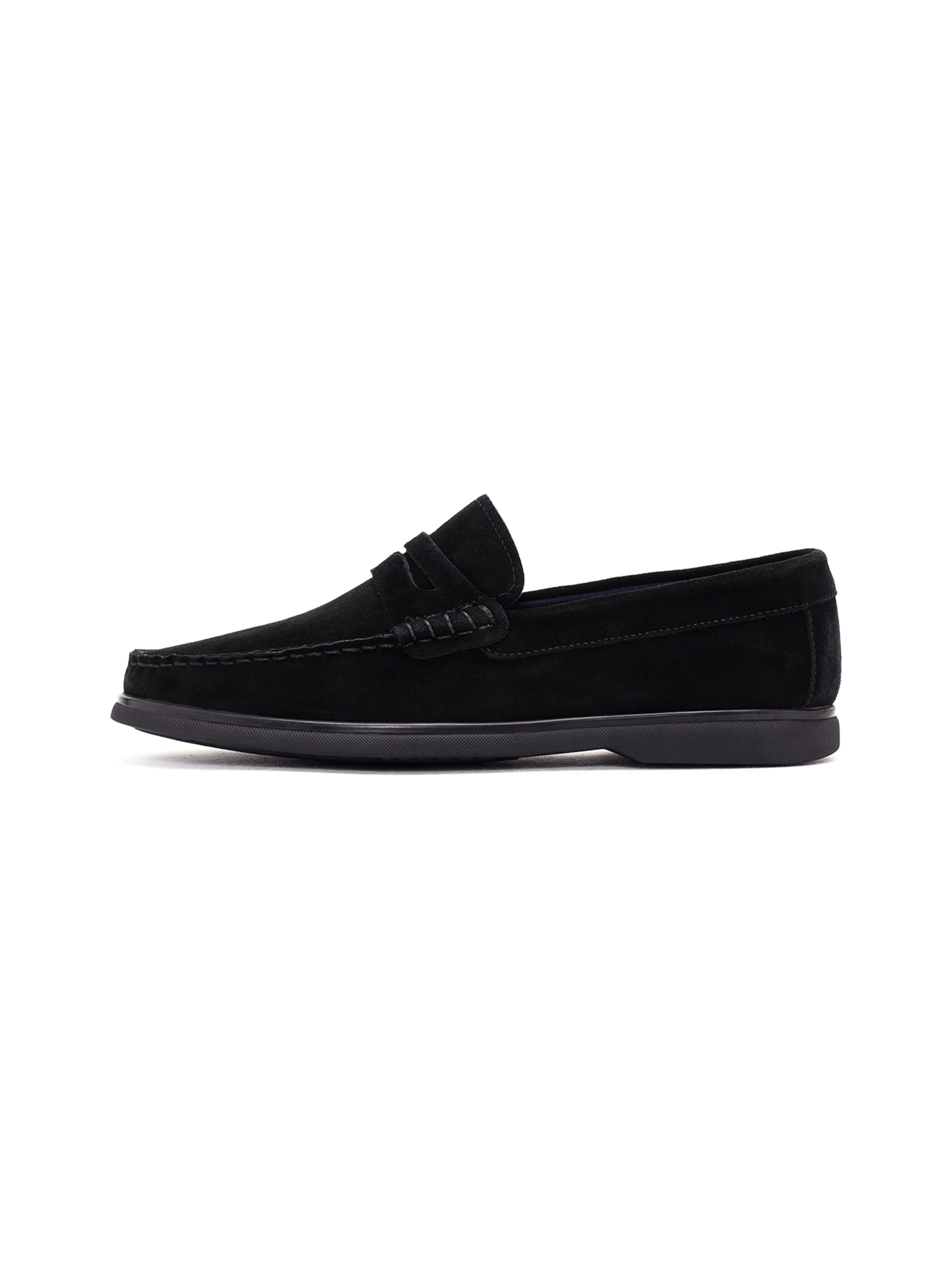 Derimod - Mocassins em preto: frente