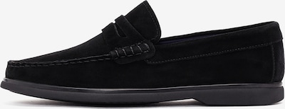 Derimod Mocassin en 40 en noir, Vue avec produit