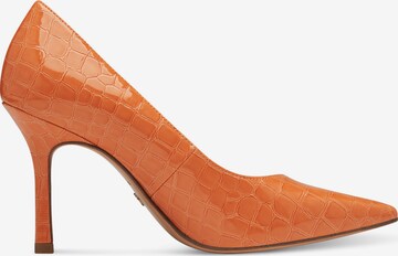 TAMARIS - Zapatos con plataforma en naranja