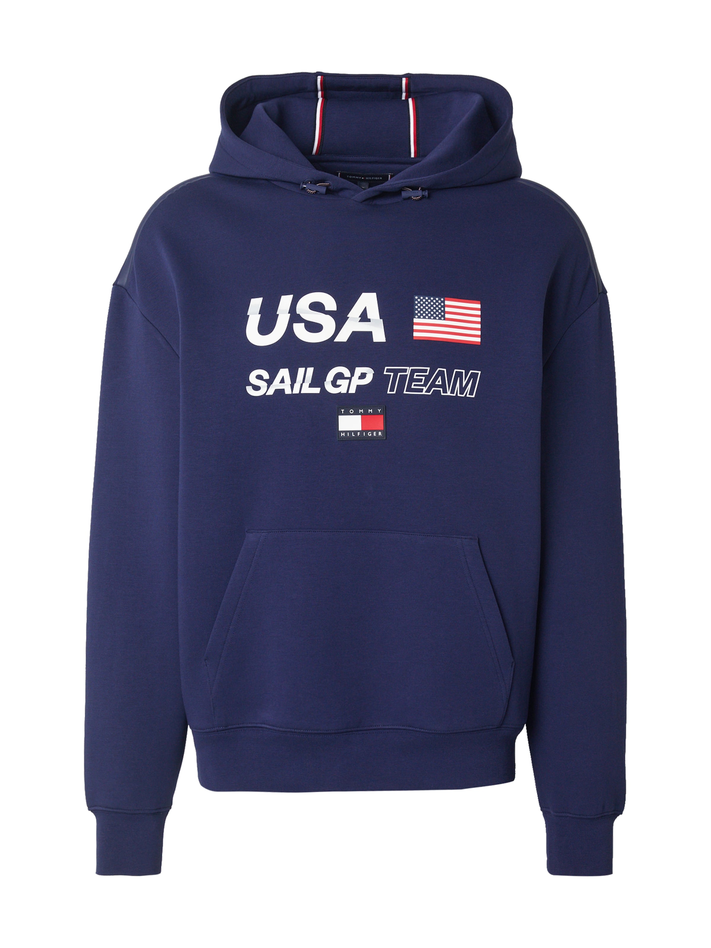 TOMMY HILFIGER - Sweatshirt 'SAIL' em azul: frente