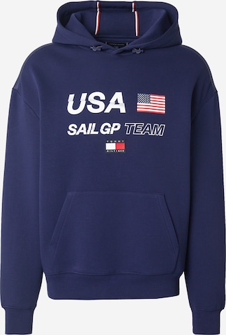 Sweat-shirt 'SAIL' TOMMY HILFIGER en bleu : devant