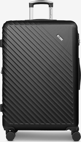 Valisette 'Paradise 2.0' CHECK.IN en noir : devant